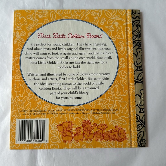 🎁5/10.00🎁 Sesame Street, Natasha’s Daddy clean book,A First Little Golden Book - Picture 2 of 5